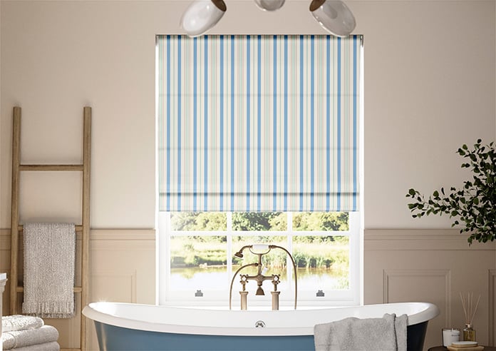 The British Stripe Co. George, Brighton No.1 - Roman Blind - Image 3